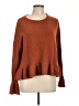Cinq à Sept Brown Pullover Sweater Size L - photo 1