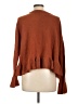 Cinq à Sept Brown Pullover Sweater Size L - photo 2