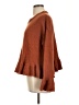 Cinq à Sept Brown Pullover Sweater Size L - photo 5