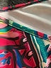 Unbranded Paisley Pink Cocktail Dress Size XXL - photo 4