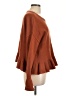 Cinq à Sept Brown Pullover Sweater Size L - photo 4