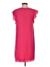 Rose + Olive Solid Pink Casual Dress Size S - photo 2