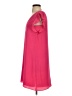 Rose + Olive Solid Pink Casual Dress Size S - photo 5