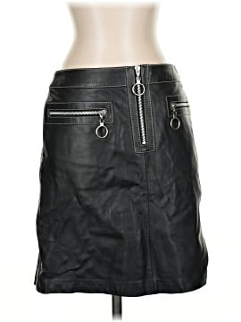 Michael Michael Kors Leather Skirt