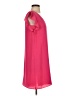 Rose + Olive Solid Pink Casual Dress Size S - photo 4