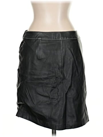 MICHAEL Michael Kors Leather Skirt (view 2)