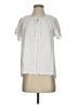 Michael Stars Ivory Short Sleeve Blouse Size Sm (0) - photo 1