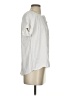 Michael Stars Ivory Short Sleeve Blouse Size Sm (0) - photo 4