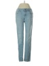 I Love H81 Stripes Blue Jeans Size 25 waist - photo 1