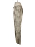 Shein Plaid Brown Tan Dress Pants Size 8 - 10 - photo 5