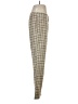Shein Plaid Brown Tan Dress Pants Size 8 - 10 - photo 4