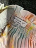 Current Air 100% Polyester Ivory Short Sleeve Blouse Size XS - photo 7