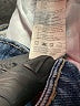 Refuge Blue Denim Shorts Size 5 - photo 4