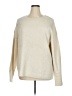 Full Tilt Solid Ivory Pullover Sweater Size XL - photo 1