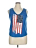 Onque Casuals Blue Tank Top Size XL - photo 1
