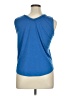 Onque Casuals Blue Tank Top Size XL - photo 2