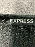 Express Solid Black Pullover Sweater Size M - photo 7