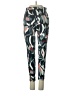 Sweaty Betty Print Blue Active Pants Size 4 - 6 - photo 1
