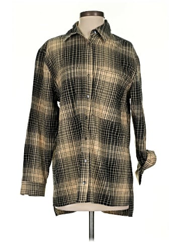 Joie Long Sleeve Button-Down Shirt (view 1)