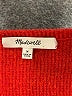 Madewell Red Pullover Sweater Size M - photo 7