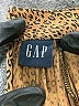 Gap 100% Polyester Animal Print Brown Long Sleeve Blouse Size XS - photo 7