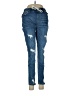 Ashley Mason Solid Blue Jeans Size 9 - photo 1
