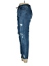 Ashley Mason Solid Blue Jeans Size 9 - photo 5
