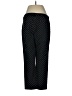 Old Navy Polka Dots Black Casual Pants Size 8R - photo 2