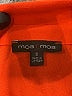 Moa Moa Orange Short Sleeve Blouse Size S - photo 7