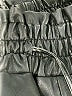 Unbranded 100% Polyurethane Metallic Black Shorts Size L (estimated) - photo 3