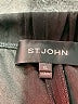St. John Solid Black Active Pants Size XL - photo 7