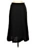 Ann Taylor LOFT Solid Black Formal Skirt Size 0 - photo 1
