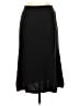Ann Taylor LOFT Solid Black Formal Skirt Size 0 - photo 2