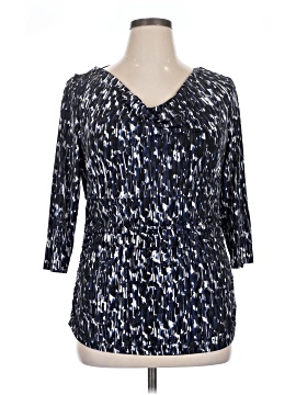 Kenneth Cole New York 3/4 Sleeve Blouse