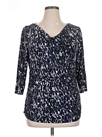 Kenneth Cole New York 3/4 Sleeve Blouse (view 1)