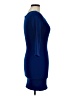 Forever 21 Solid Blue Cocktail Dress Size M - photo 5