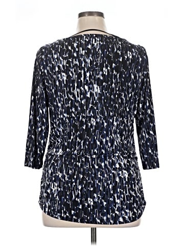 Kenneth Cole New York 3/4 Sleeve Blouse (view 2)