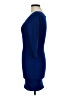 Forever 21 Solid Blue Cocktail Dress Size M - photo 4