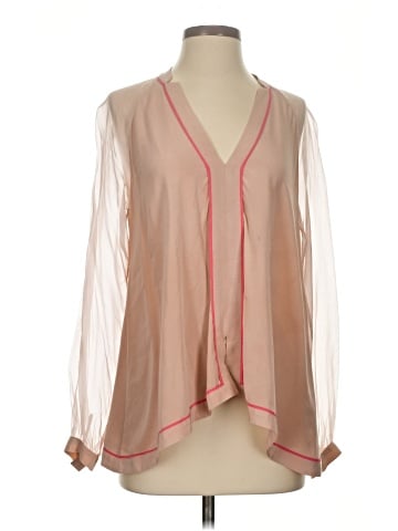 Elizabeth and James Sleeveless Silk Top (view 1)