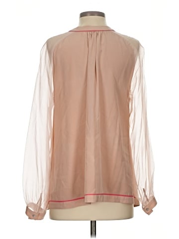Elizabeth and James Sleeveless Silk Top (view 2)