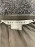 Max Studio 100% Silk Gray 3/4 Sleeve Silk Top Size S - photo 7