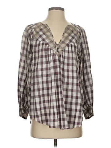 Rebecca Taylor 3/4 Sleeve Blouse (view 1)