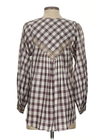 Rebecca Taylor 3/4 Sleeve Blouse (view 2)