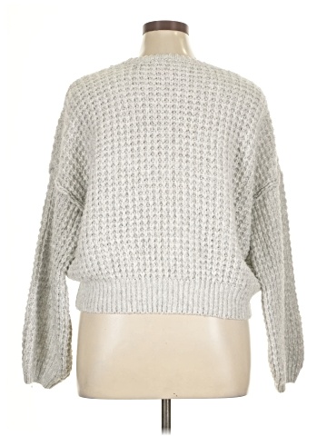 Pink Rose Pullover Sweater (view 2)