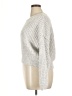 Pink Rose 100% Polyester Metallic Silver Pullover Sweater Size XL - photo 5