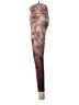 Athleta Tie-dye Burgundy Active Pants Size XS - photo 5