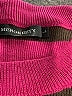 Merokeety Stripes Pink Pullover Sweater Size L - photo 8