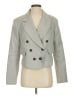 Free People 100% Polyester Gray Blazer Size S - photo 1