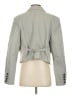 Free People 100% Polyester Gray Blazer Size S - photo 2