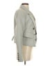 Free People 100% Polyester Gray Blazer Size S - photo 4